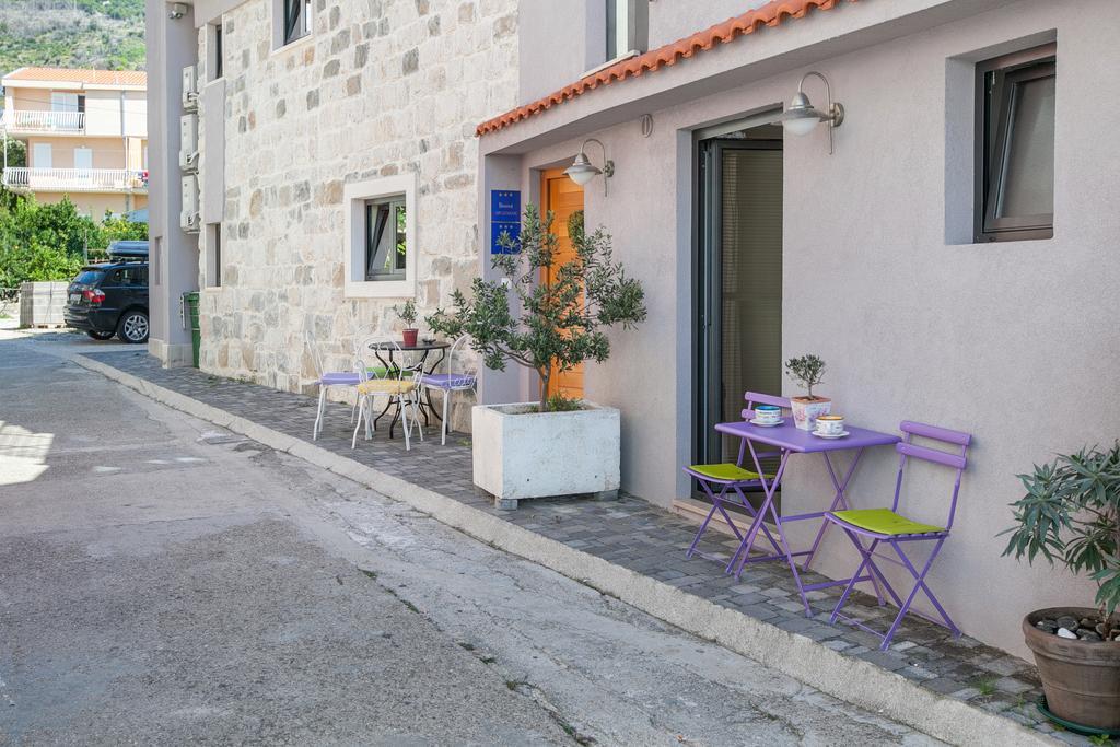 Apartments Glusac Podgora Exterior foto