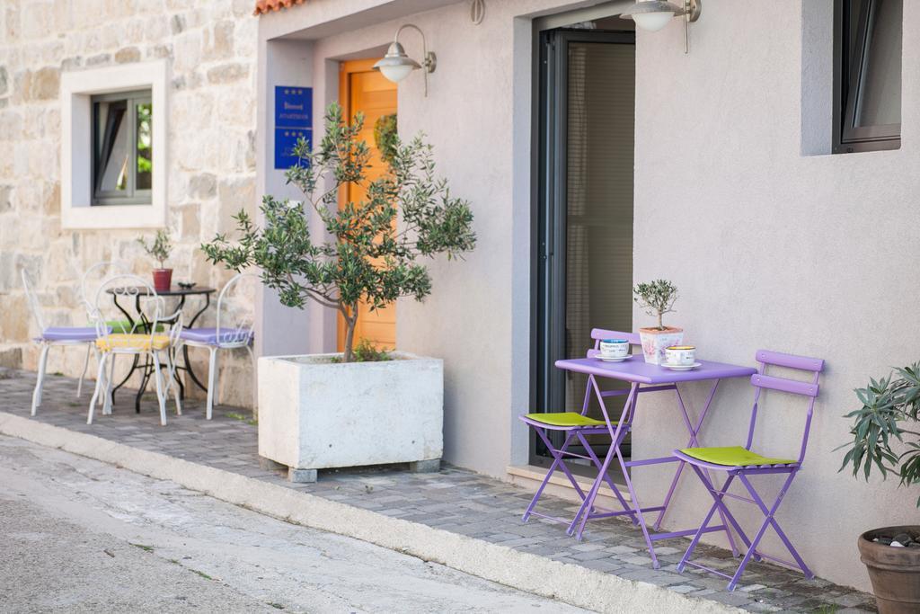 Apartments Glusac Podgora Exterior foto